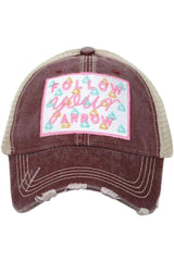 Follow Your Arrow Women's Trucker Hats