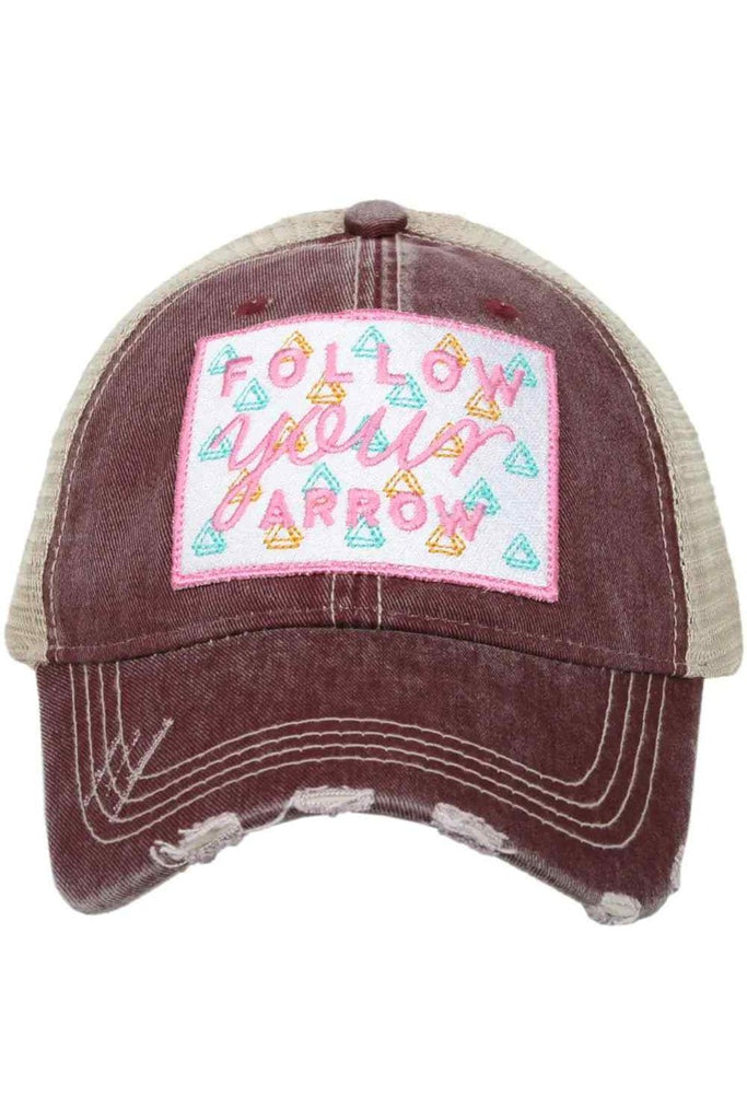 Follow Your Arrow Women's Trucker Hats