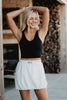 White Bubble Skirt