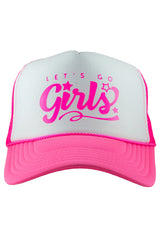 Let's Go Girls DECAL Foam Hat