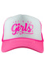 Let's Go Girls DECAL Foam Hat