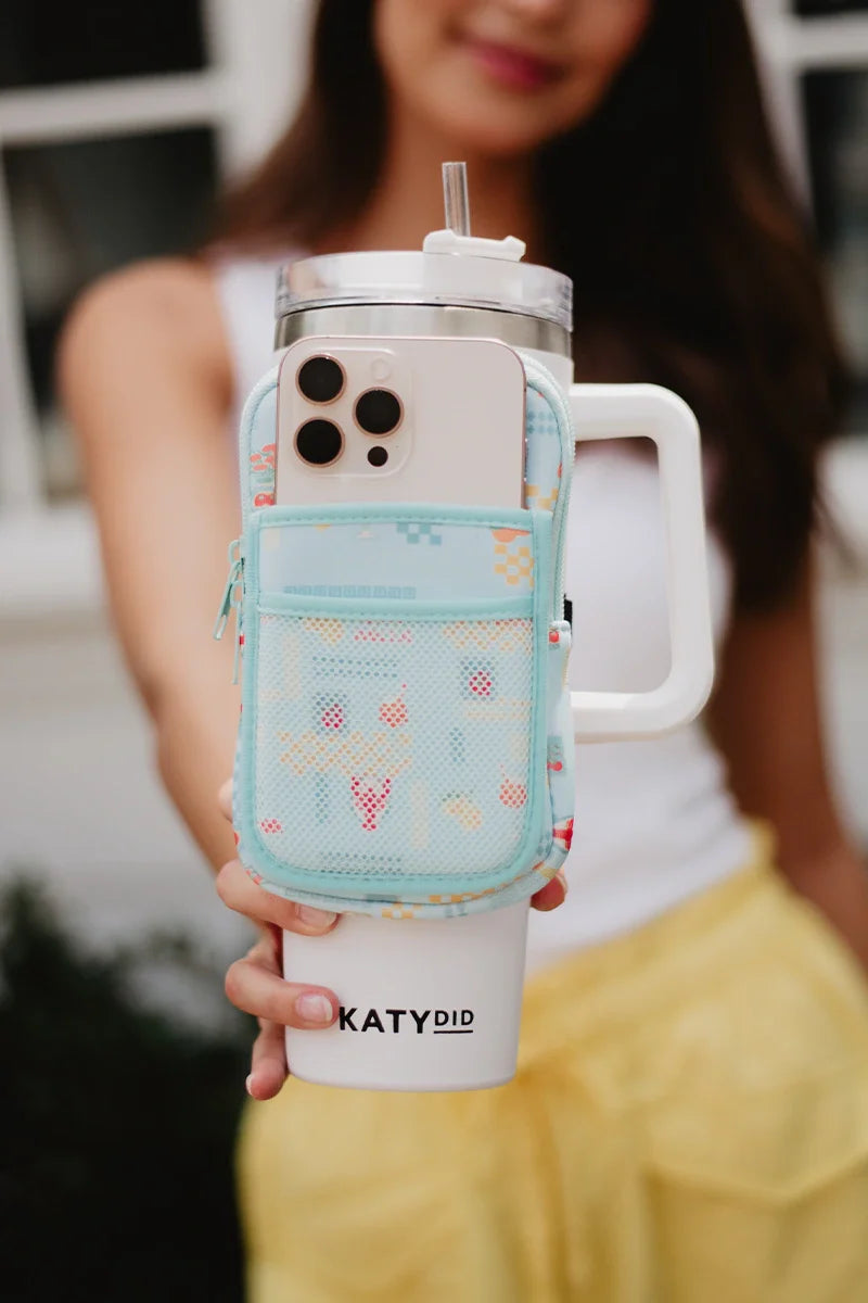 Italian Summer Tumbler Belt Bag