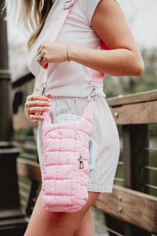 Light Pink and Blue Striped Boxers