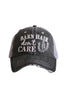 Barn Hair Don't Care Trucker Hats