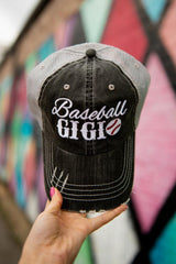 Baseball Gigi Trucker Hats