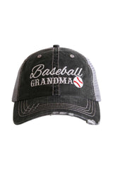 Baseball Grandma Women's Trucker Hat