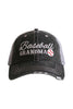 Baseball Grandma Women's Trucker Hat