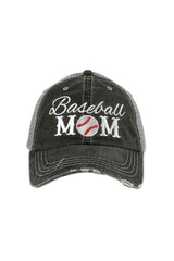 Baseball Mom (NEW) Trucker Hats