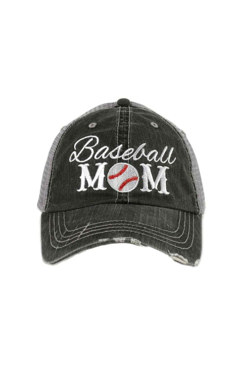 Baseball Mom Trucker Hat - Katydid.com