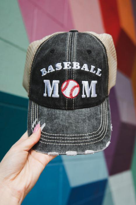 Baseball Mom (NEW) Trucker Hats