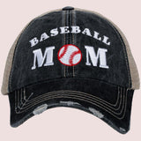 Katydid Baseball Mom (NEW) Trucker Hats - Katydid.com