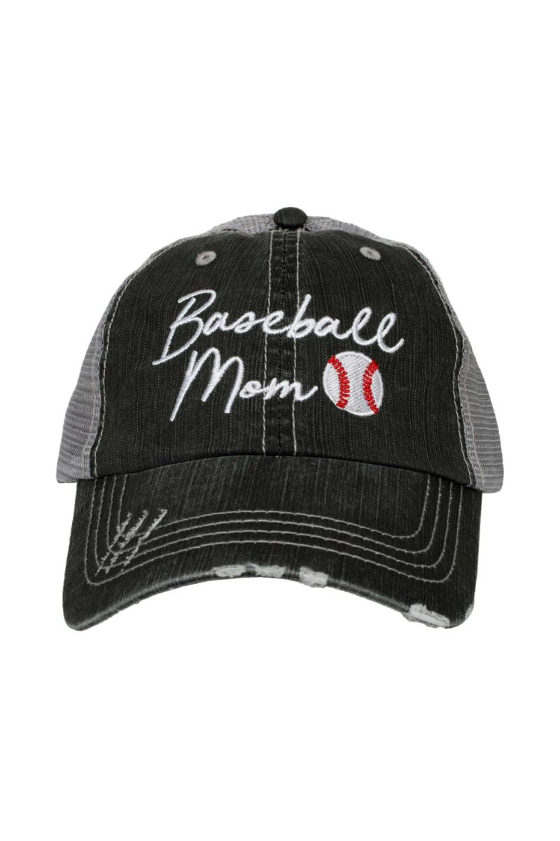 Baseball Mom Women's Trucker Hats
