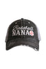 Baseball NaNa Women's Trucker Hat