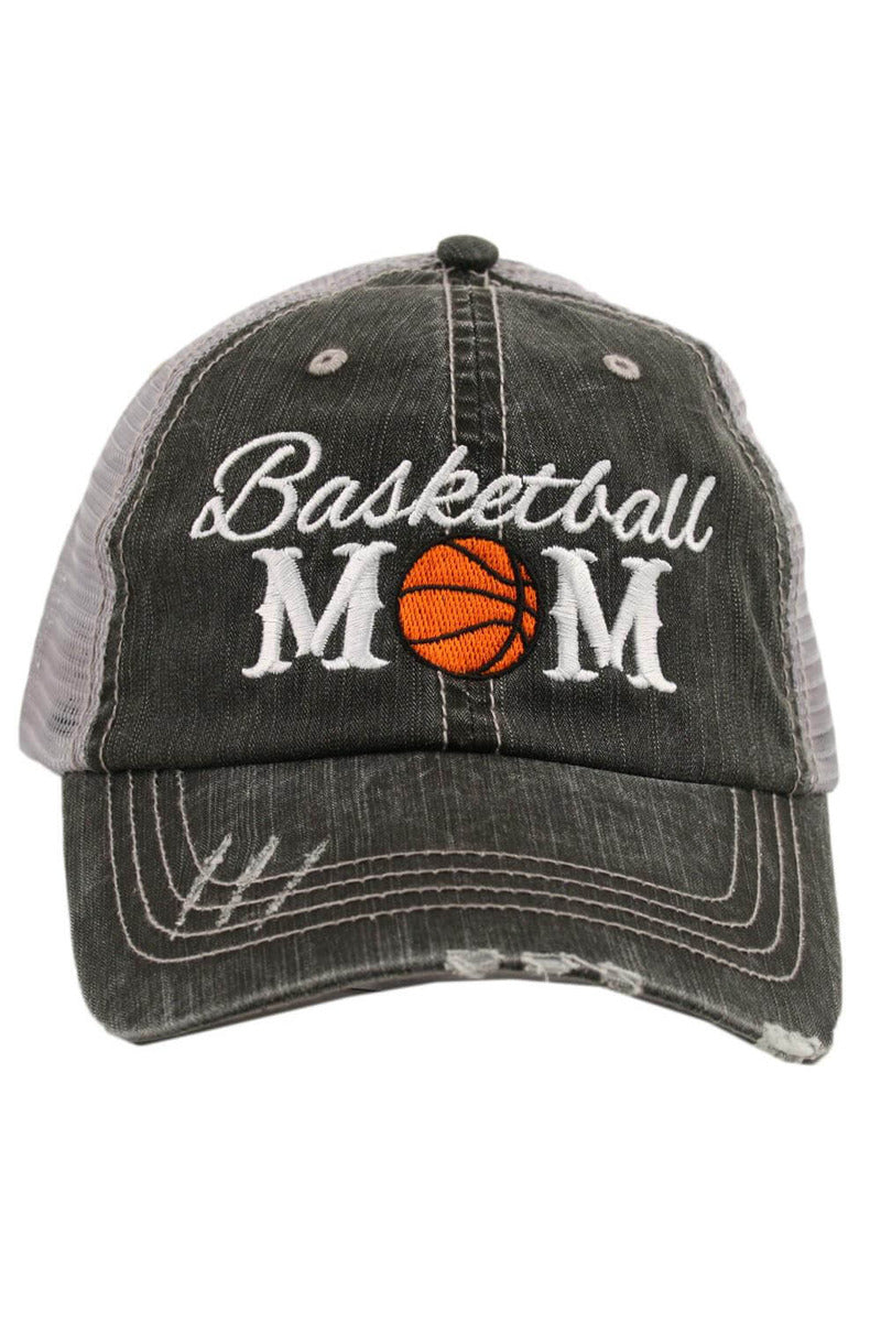 Basketball Mom Trucker Hat - Katydid.com