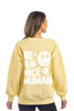 Be A Nice Human Crewneck Sweatshirt