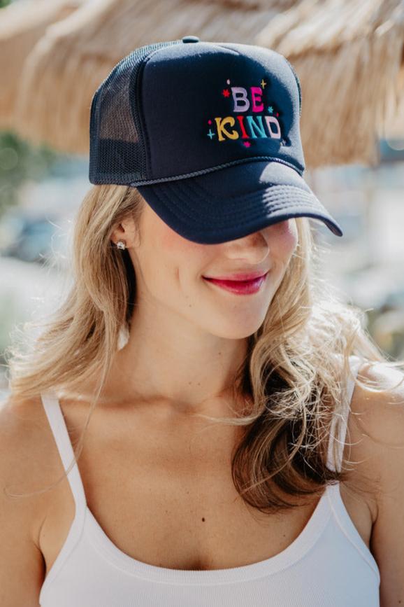 Be Kind Foam Cute Trucker Hat