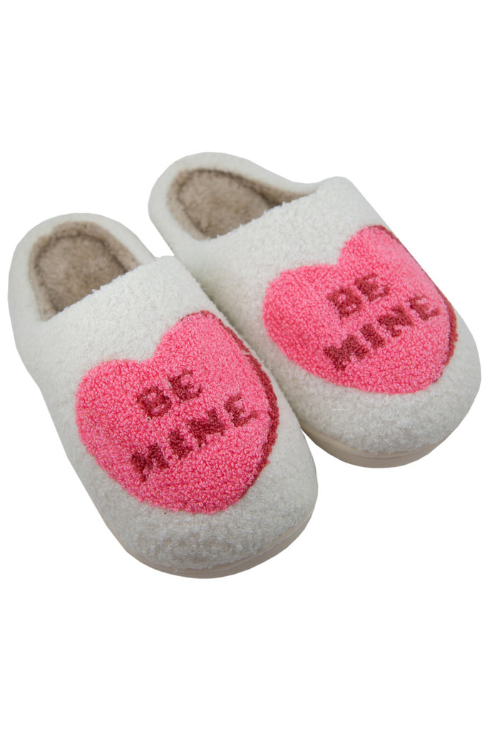 "Be Mine" Candy Slippers