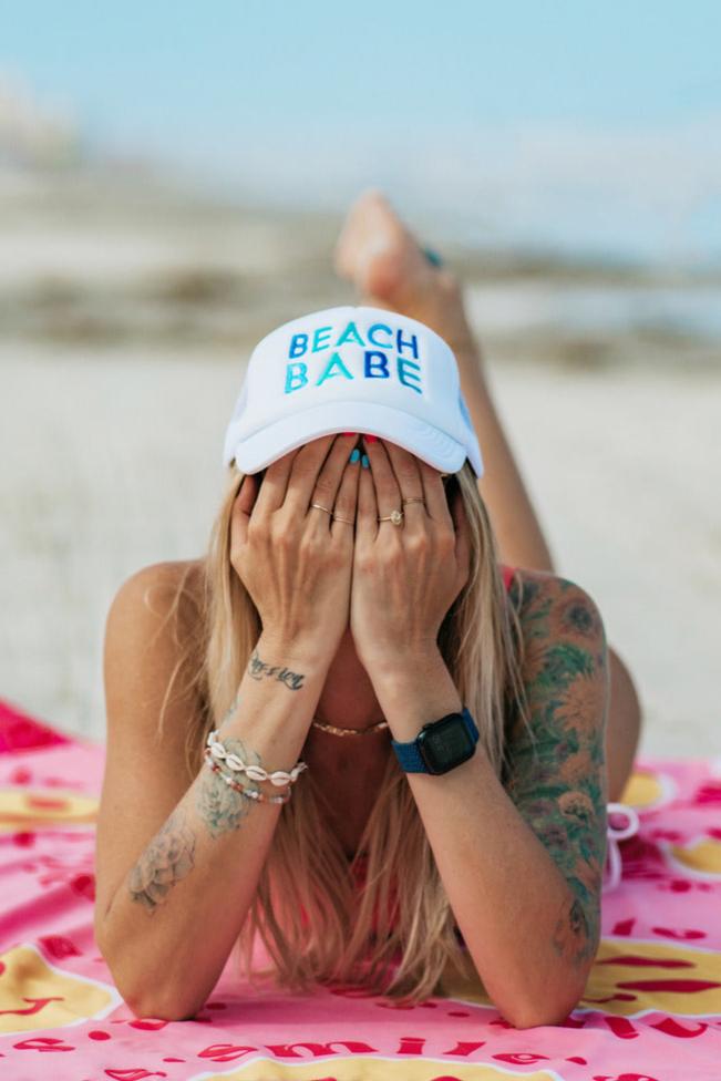 Beach Babe Women's Foam Trucker Hat