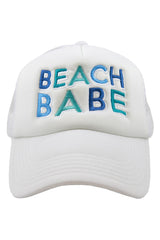 Beach Babe Women's Foam Trucker Hat