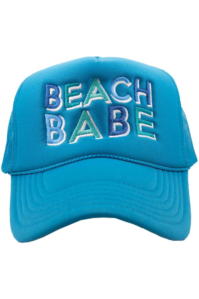 Beach Babe Women's Foam Trucker Hat - Katydid.com