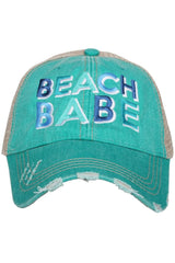 Beach Babe Women's Trucker Hats