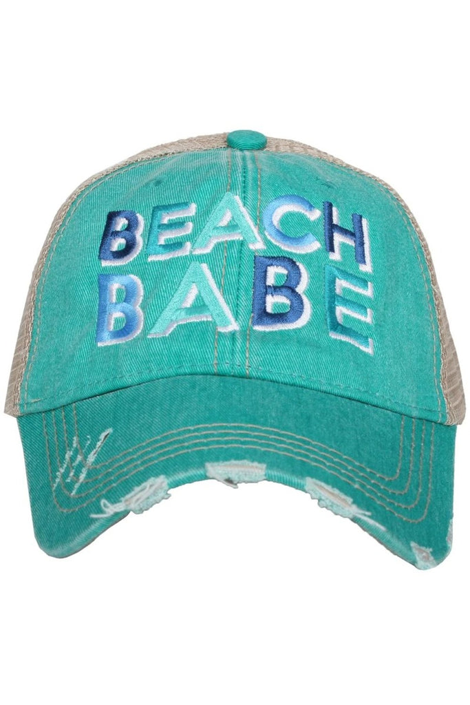 Beach Babe Women's Trucker Hats