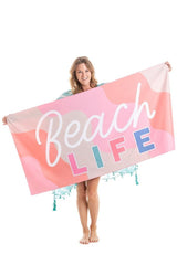 Beach Life Quick Dry Beach Towels