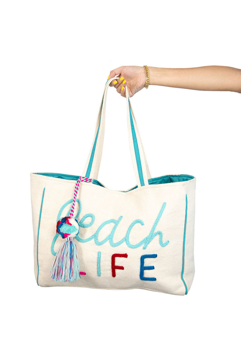 TOTE OR BEACH hot BAG