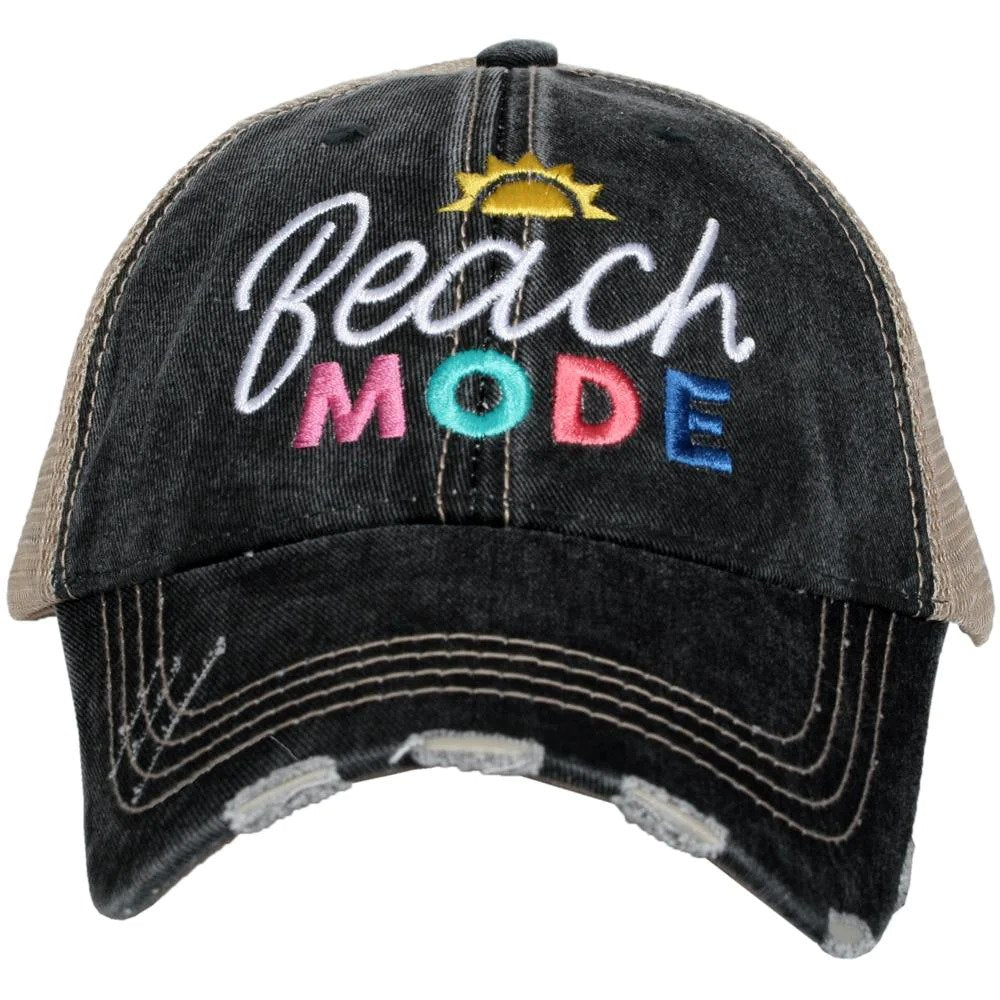 Katydid Beach Mode Women's Trucker Hats - Katydid.com