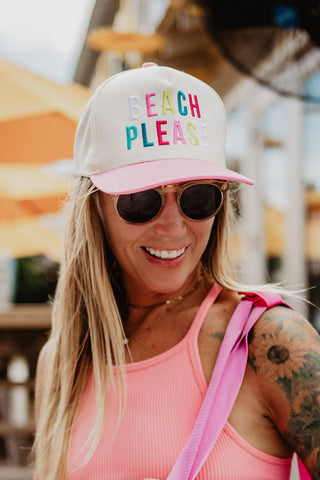 Blessed (Cursive) Two-Toned Hats