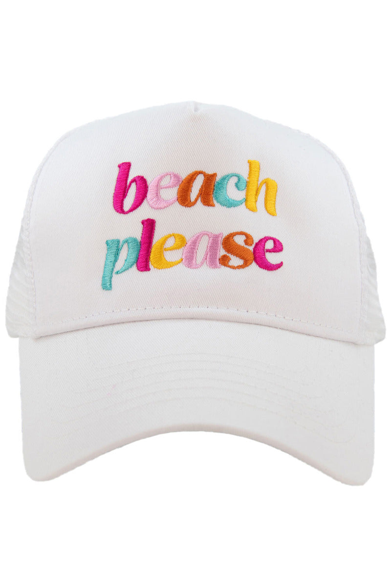 Beach please cap online