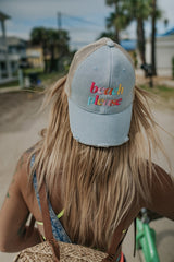 Beach Please (LOWERCASE) Trucker Hat