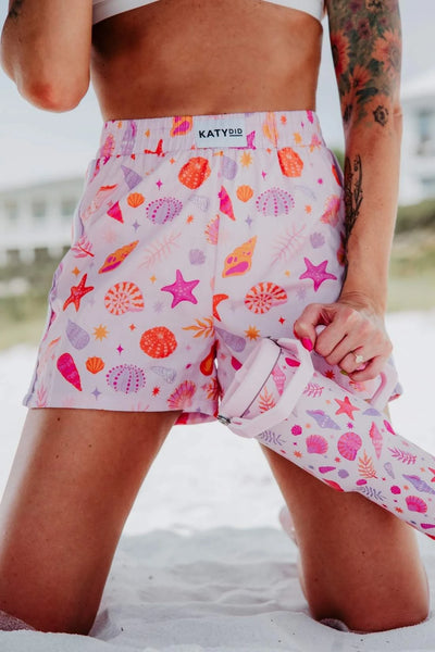 Beach Seashells Women's Boxers - Katydid.com