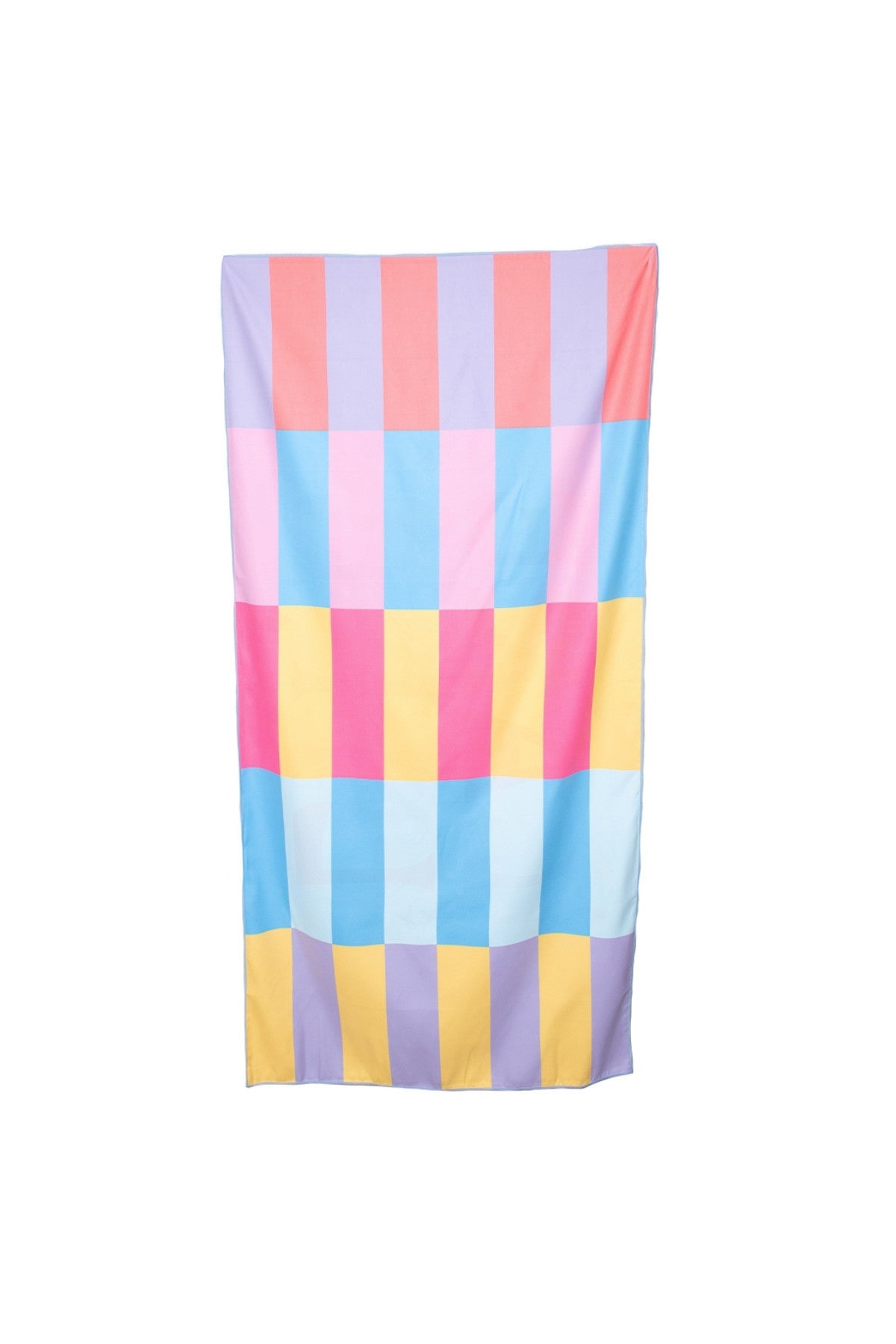 Lake Life Multicolored Reversible Quick Dry Towel