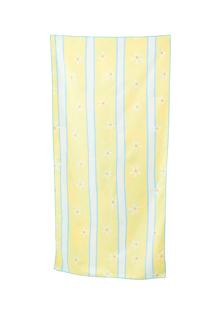Lemons Quick Dry Reversible Beach Towel - Katydid.com