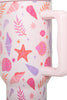 Beach Seashells Stainless Steel Tumbler