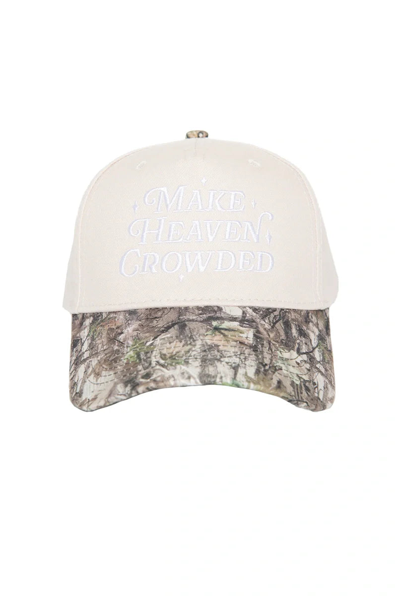Make Heaven Crowded Cap Trucker Vintage