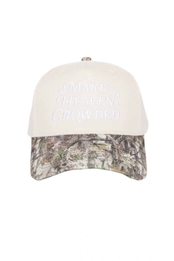 Make Heaven Crowded Cap Trucker Vintage