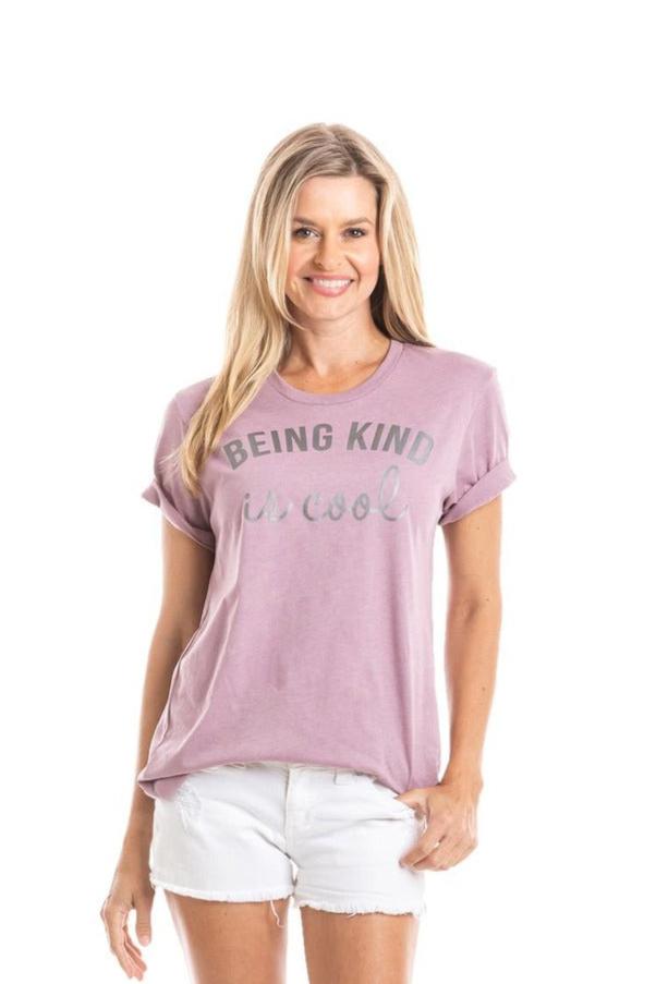 Being Kind is Cool Women's T-Shirts