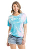 Being Kind Is Cool Tie Dye Graphic T-Shirt