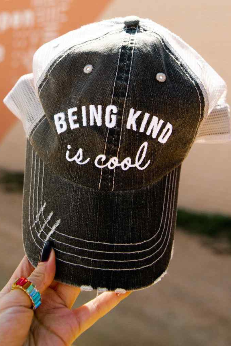 Being Kind is Cool Trucker Hats
