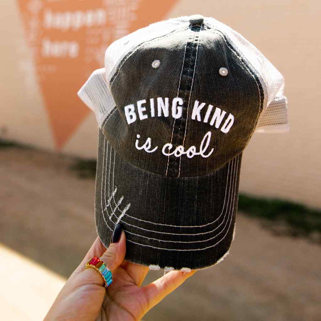 Being Kind is Cool Trucker Hats