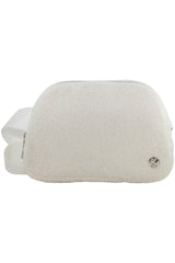 White SHERPA Belt Bags for Women