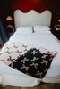 Mini Black Bows Double Sided Knit Blanket - Katydid.com