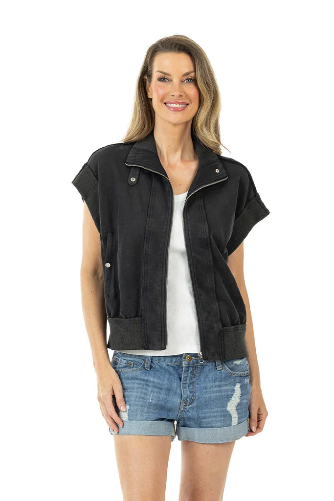 Black Women's Vest Lightweight