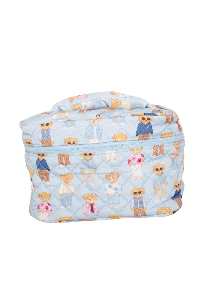 Teddy Bears Travel Makeup Bag