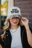 Busy Walking My Dog Vintage Trucker Hats - Katydid.com