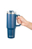 Men's Navy Water Tumbler Cup