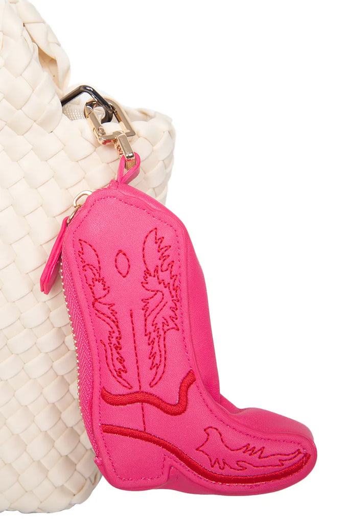 Western Boot Coin Purse Keychain - Katydid.com