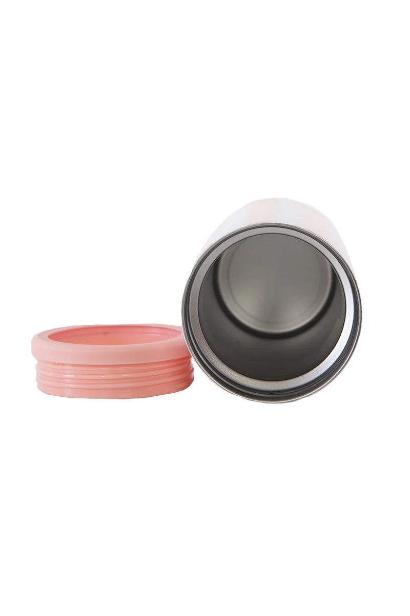 Peach Scalloped Slim Koozie Can Cooler